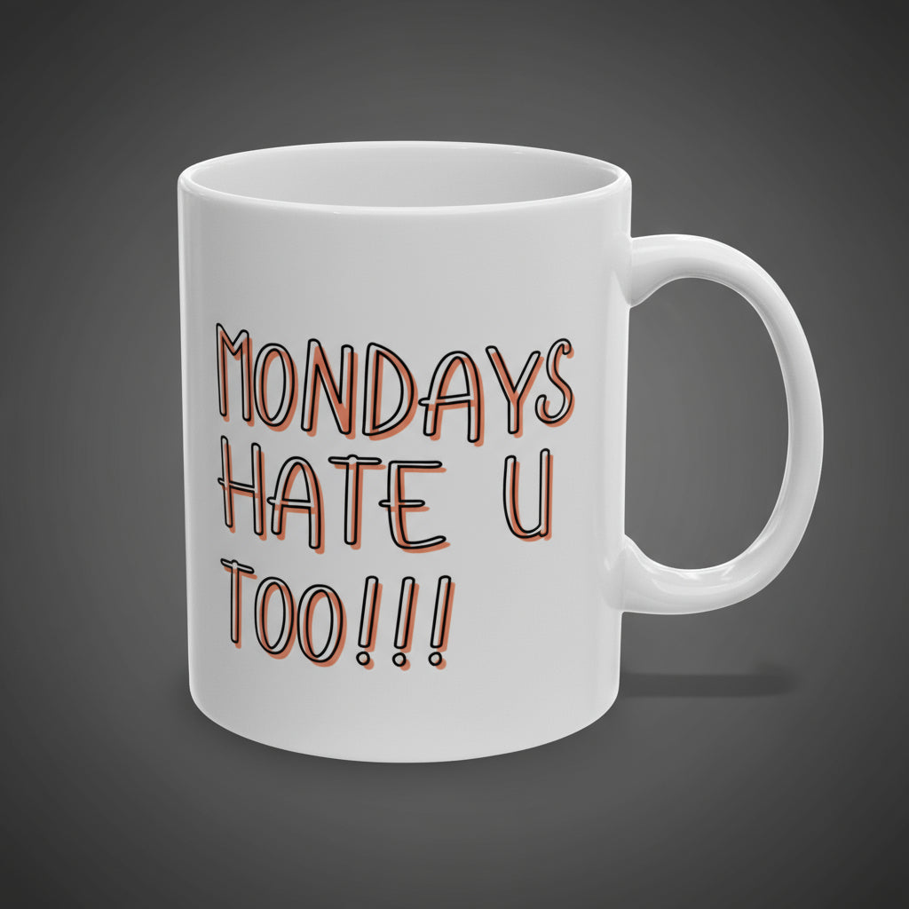 Personalized Ceramic Mug, Coffee Lover Gift, Unique Coffee Cup, Funny Quote Mug