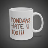 Personalized Ceramic Mug, Coffee Lover Gift, Unique Coffee Cup, Funny Quote Mug