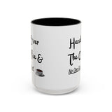 Funny coffee mug 'Hand over the coffee...'(11, 15oz)