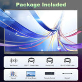 REHISK COOLHOOD 65" 4K Smart Whiteboard (Touchscreen, Android 13, Wireless Sharing, App Ecosystem)