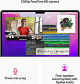 MacBook Air (2023) 15-inch – Apple M2 8-Core CPU & 10-Core GPU