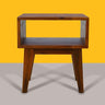 Acacia Serena Solid Wood Nightstand - Elegant and Durable Bedside Storage