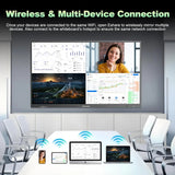 REHISK COOLHOOD 65" 4K Smart Whiteboard (Touchscreen, Android 13, Wireless Sharing, App Ecosystem)