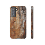 WOOD | Tough Phone Case