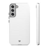 ALL WHITE | Tough Phone Case