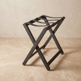 Maleta | Leather Luggage Rack