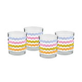 Rocks Glass Set - Scallops