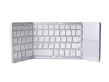 Ultra-thin Tri-fold Folding Touch Keyboard