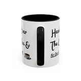 Funny coffee mug 'Hand over the coffee...'(11, 15oz)