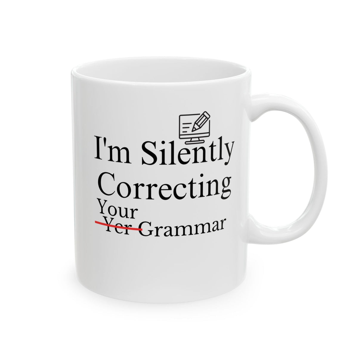Funny Coffee Mug, Gift for Friends, Humor Ceramic Cup, Best Friend Gift, Quirky Office Mug