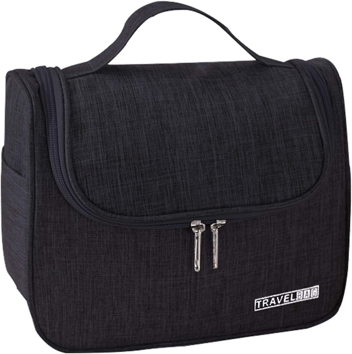 Versatile Travel Cosmetic Organizer: Makeup Case Pouch for Toiletries