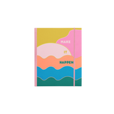 Undated Perpetual Planner - Clean & Colorful