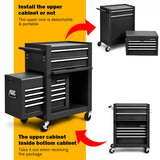 6-Drawer Tool Chest with Heightening Cabinet