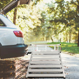50" x 29.5" Hitch-Mounted Mobility Cargo Carrier