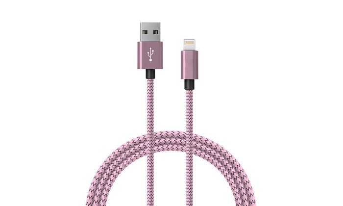 MFI Certified Lightning Charging Cable for iPhone- 6 Colors
