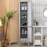 Freestanding Bathroom Storage Cabinet for Kitchen and Living Room