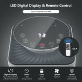 8000BTU 3-in-1 Portable Air Conditioner with Remote Control