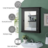 Bathroom Wall Mounted Storage Mirror Medicine Cabinet