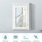 Bathroom Wall Mounted Storage Mirror Medicine Cabinet