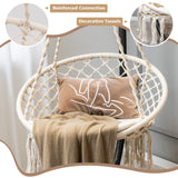 Cushioned Hammock Swing Chair with Hanging Kit