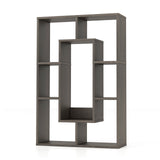 7-Cube Geometric Bookshelf Modern Decorative Open Bookcase