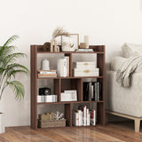 7 Cubes Open-back Bookshelf with Anti-Toppling Devices