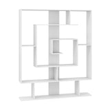 7-Tier Bookshelf  Open Display Shelf Rack for Home Office