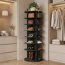 7-Tier Rotating Shoe Rack Tower Freestanding Spinning Shoe Organizer