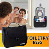 Versatile Travel Cosmetic Organizer: Makeup Case Pouch for Toiletries