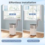 10000 BTU Portable Air Conditioner 3 in 1 Floor AC Unit