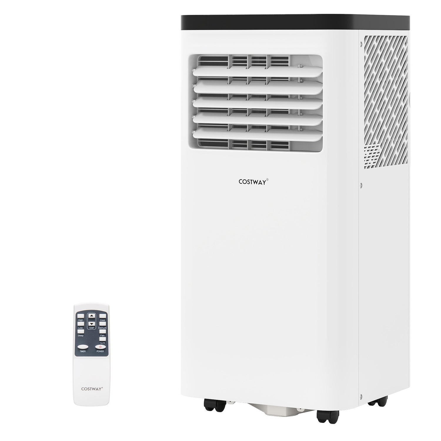 8000 BTU Portable Air Conditioner 3 in 1 Floor AC Unit Fan and Dehumidifier for Room