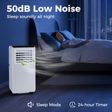 8000 BTU Portable Air Conditioner 3 in 1 Floor AC Unit with Fan and Dehumidifier