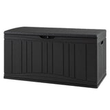 Outdoor Deck Box with Lockable Lid for Garden Tools Cushions