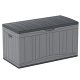 Outdoor Deck Box with Lockable Lid for Garden Tools Cushions