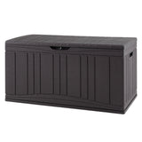Outdoor Deck Box with Lockable Lid for Garden Tools Cushions