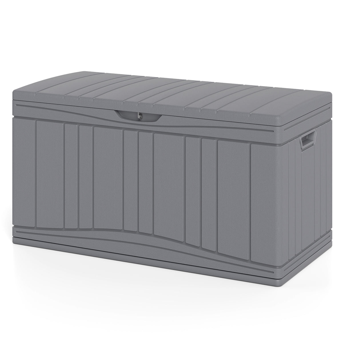 Outdoor Deck Box with Lockable Lid for Garden Tools Cushions