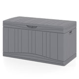 Outdoor Deck Box with Lockable Lid for Garden Tools Cushions