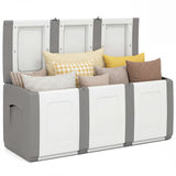 Patio Container with Lockable Lid for Packages and Garden