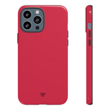 RED AMARANTH | Tough Phone Case