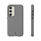 SOLID GRAY | Tough Phone Case