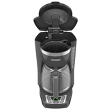 Black & Decker 12 Cup Programmable Coffee Maker with Digital Controls - REFURBISHED