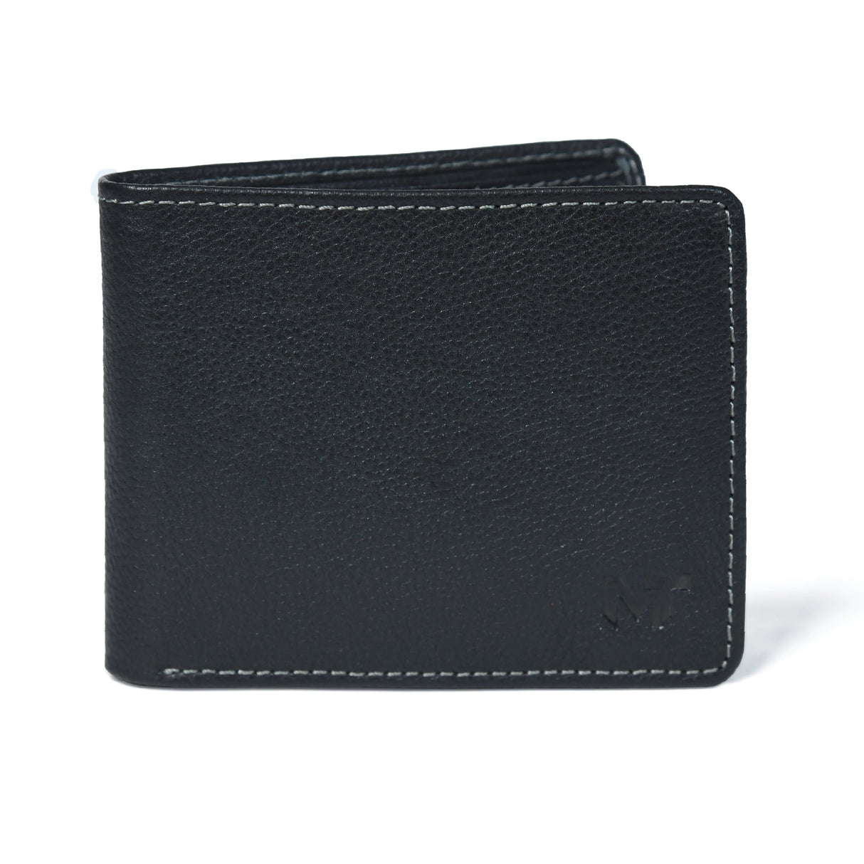 Classic Black Leather Wallet