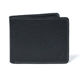 Classic Black Leather Wallet