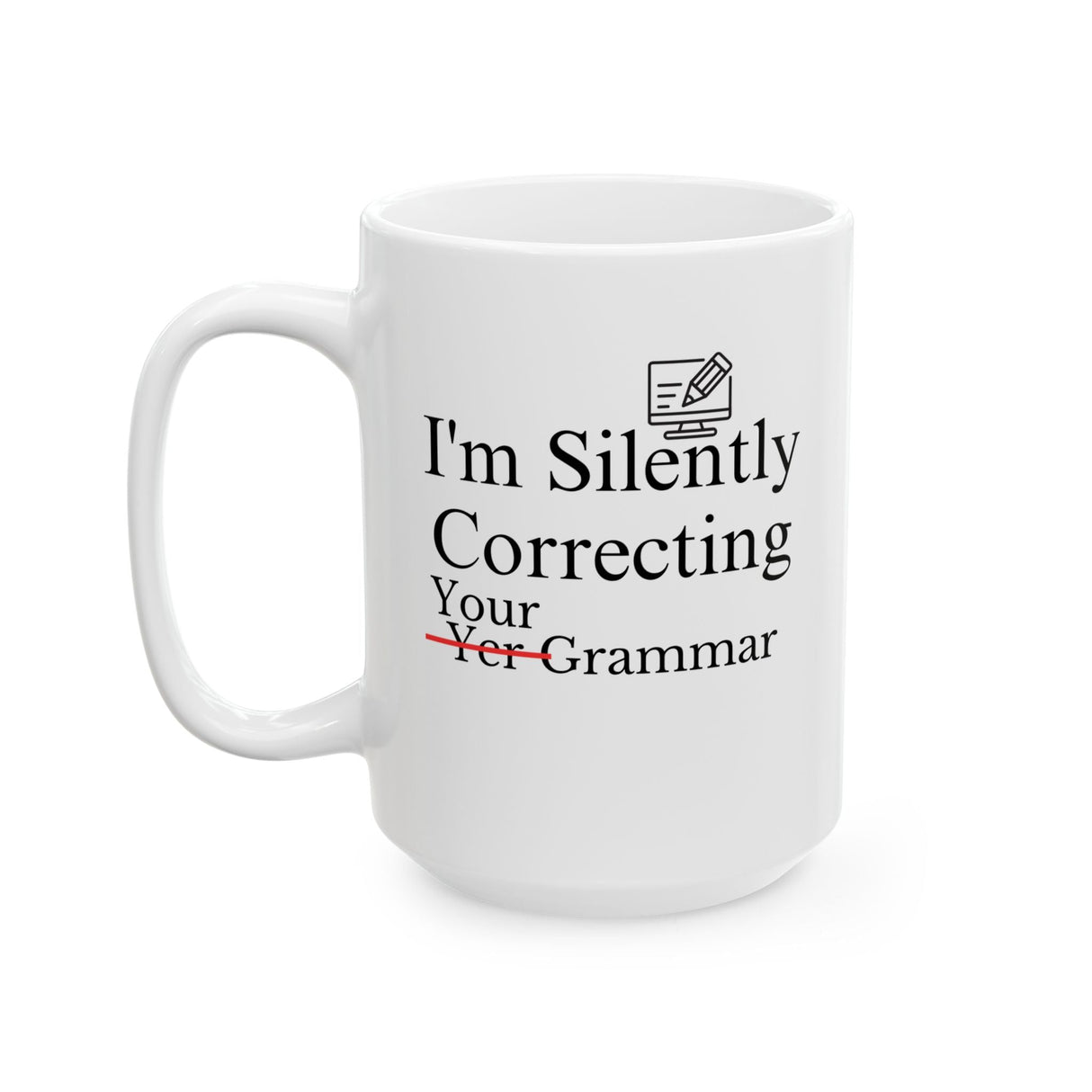 Funny Coffee Mug, Gift for Friends, Humor Ceramic Cup, Best Friend Gift, Quirky Office Mug