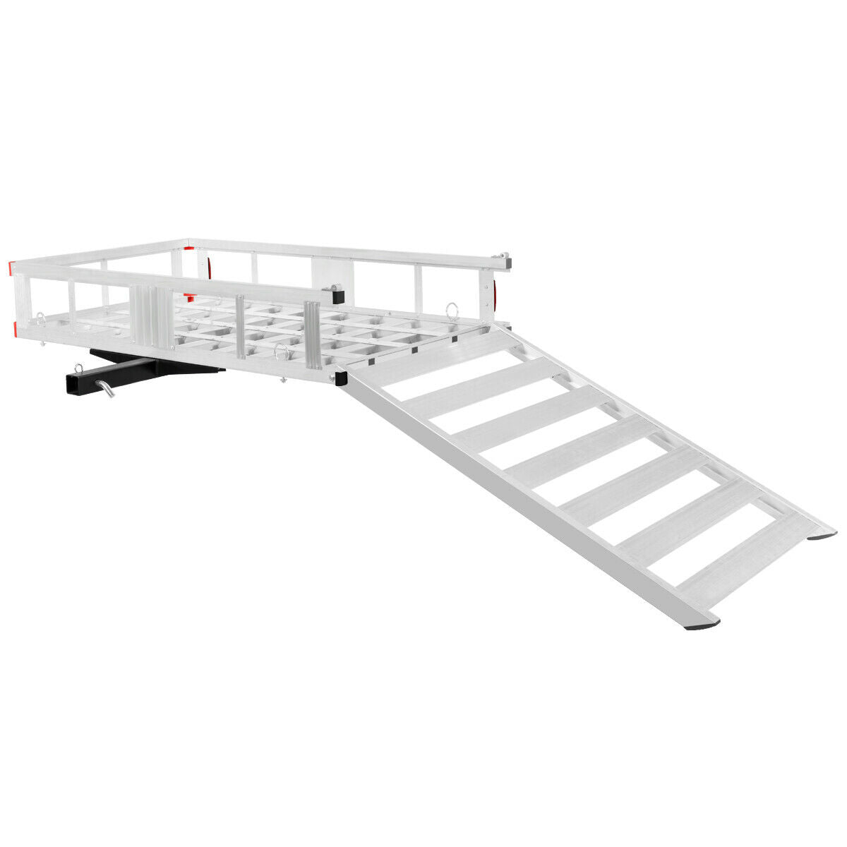 50" x 29.5" Hitch-Mounted Mobility Cargo Carrier