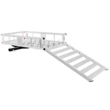 50" x 29.5" Hitch-Mounted Mobility Cargo Carrier