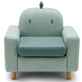 Kids Sofa with Armrest and Thick Cushion