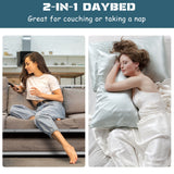 Twin Size Daybed and Trundle Frame Set Trundle Bedframe