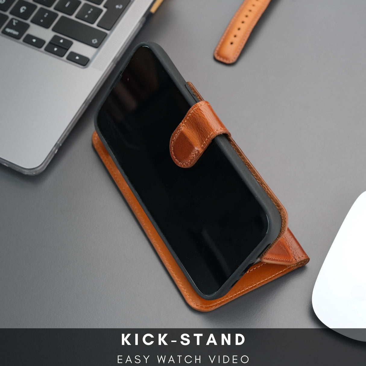 Casper Leather iPhone 14 Pro Max Wallet Case | MagSafe