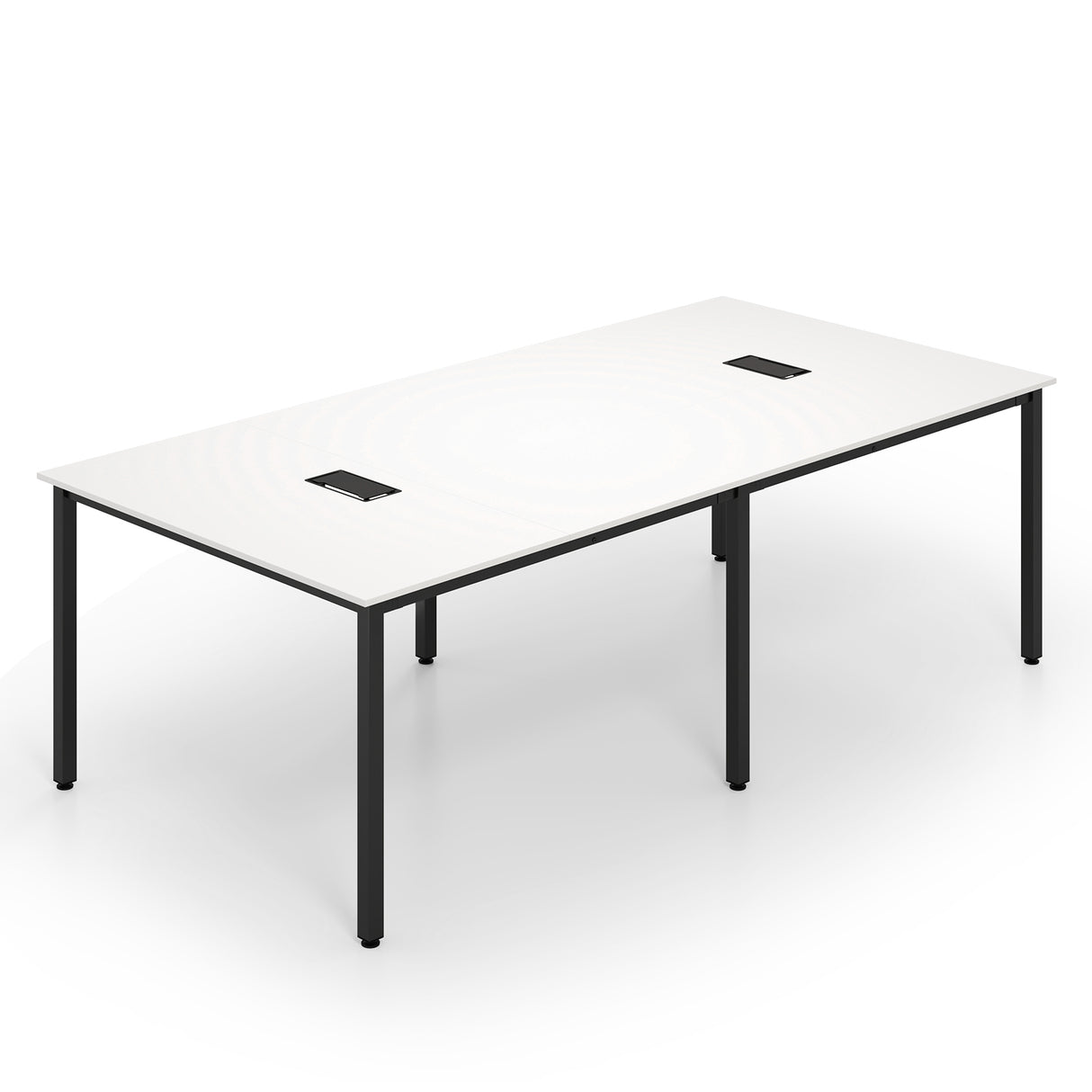 8 FT Conference Room Table Large Meeting Table Seats up to 10 People